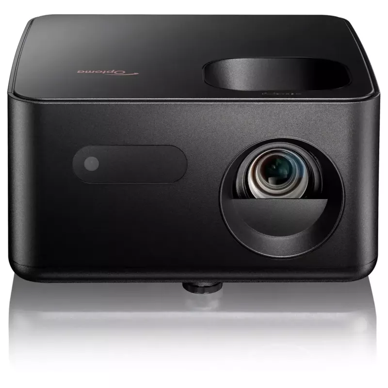 Standartinio fokusavimo projektorius OPTOMA Photon Life PH31 — DLP, 1080p, 1500 ANSI liumenų, LED, 16:9, fokusavimo santykis 1,5–1,65:1, 60–150 colių ekranas
