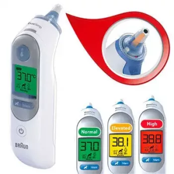 Ausų termometras Braun ThermoScan 7 IRT6520 Baltas