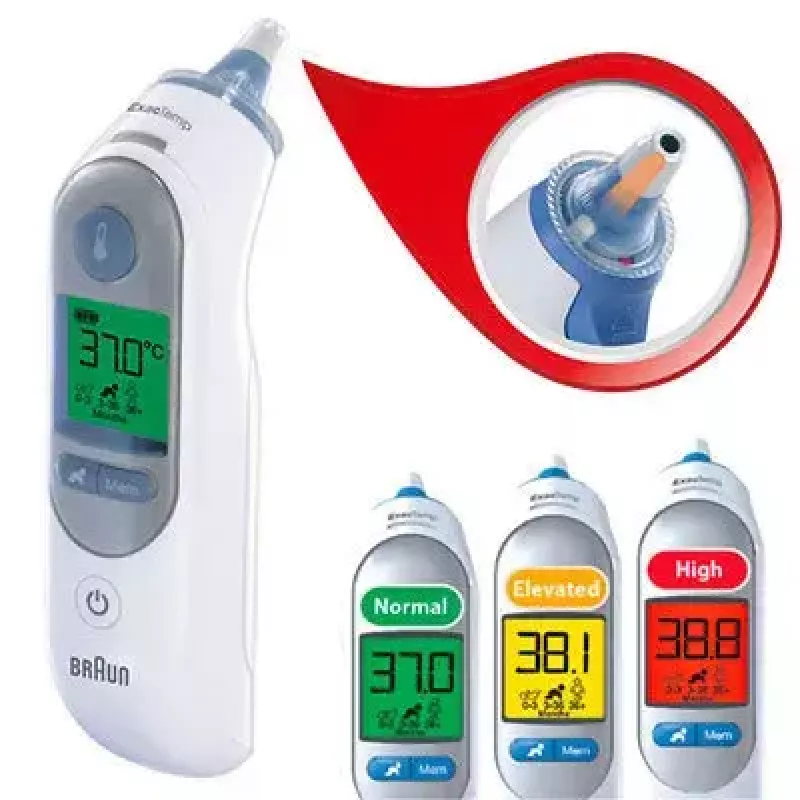 Ausų termometras Braun ThermoScan 7 IRT6520 Baltas