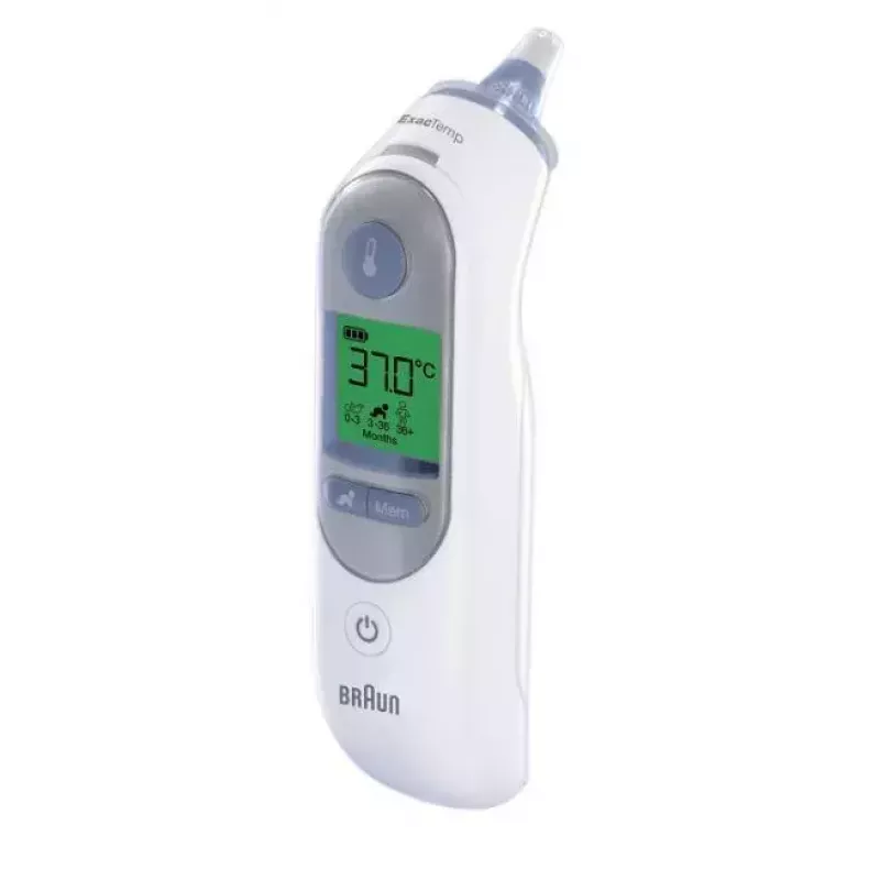 Ausų termometras Braun ThermoScan 7 IRT6520 Baltas