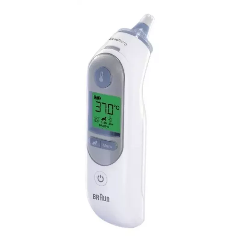 Ausų termometras Braun ThermoScan 7 IRT6520 Baltas