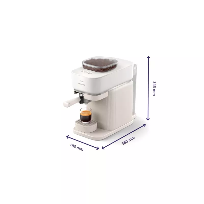 Philips BAR300/00 kavos aparatas Pusiau automatinis Espresso aparatas 1,2 L