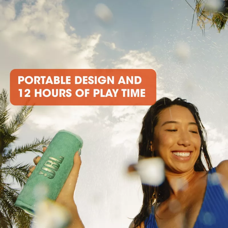 Stereo Portable Speaker JBL FLIP 6 BLUE