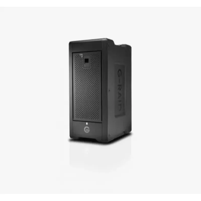 Išorinė RAID saugykla SANDISK G-RAID Shuttle 8 Juoda — nešiojamas kelių diskų RAID korpusas