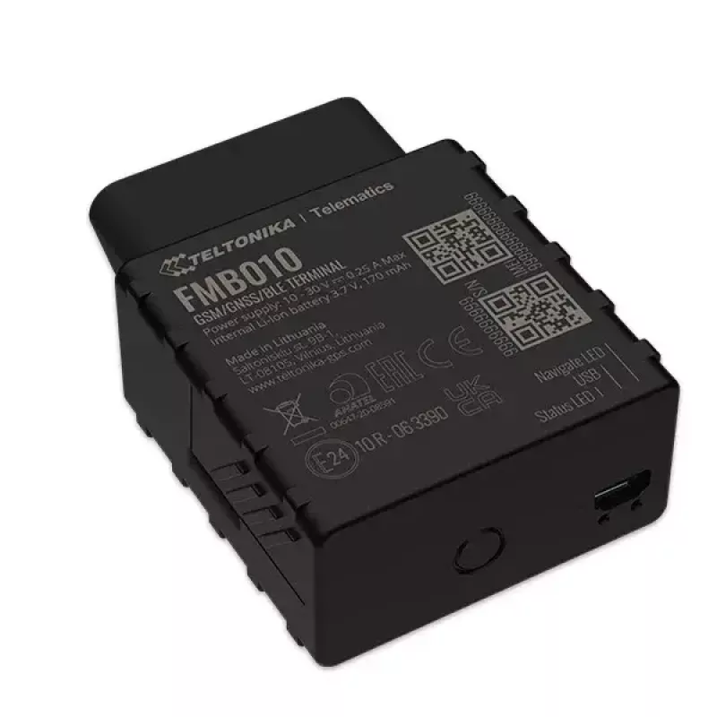 Automobilio sekimo įrenginys Teltonika FMB010, juodas
