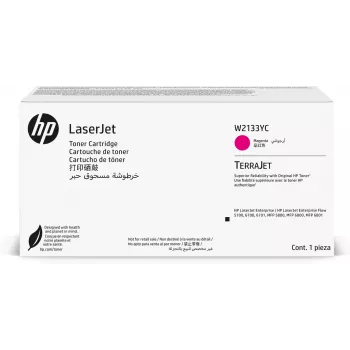 HP W2133YC purpurinė sutartinė originali LaserJet tonerio kasetė