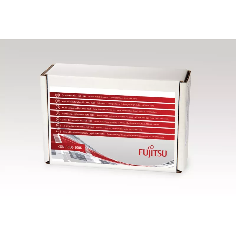 „Fujitsu 3360-100K“ eksploatacinių medžiagų rinkinys