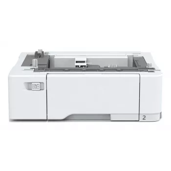 Xerox 550 lapų + 100 lapų dvigubas dėklas, Dėklas, Pilka, Šviesiai pilka, Plienas, 1 vnt.