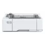 Xerox 550 lapų + 100 lapų dvigubas dėklas, Dėklas, Pilka, Šviesiai pilka, Plienas, 1 vnt.