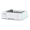 Xerox 550 lapų + 100 lapų dvigubas dėklas, Dėklas, Pilka, Šviesiai pilka, Plienas, 1 vnt.