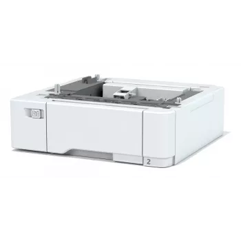 Xerox 550 lapų + 100 lapų dvigubas dėklas, Dėklas, Pilka, Šviesiai pilka, Plienas, 1 vnt.