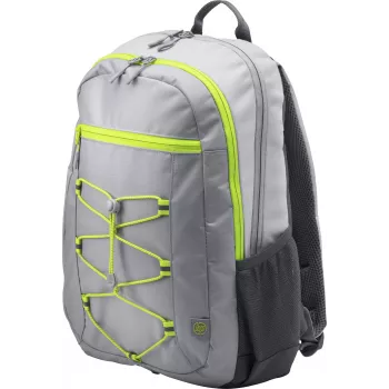 Kuprinė HP 39,62 cm (15,6 col.) Active Backpack Pilka/Neoninė geltona