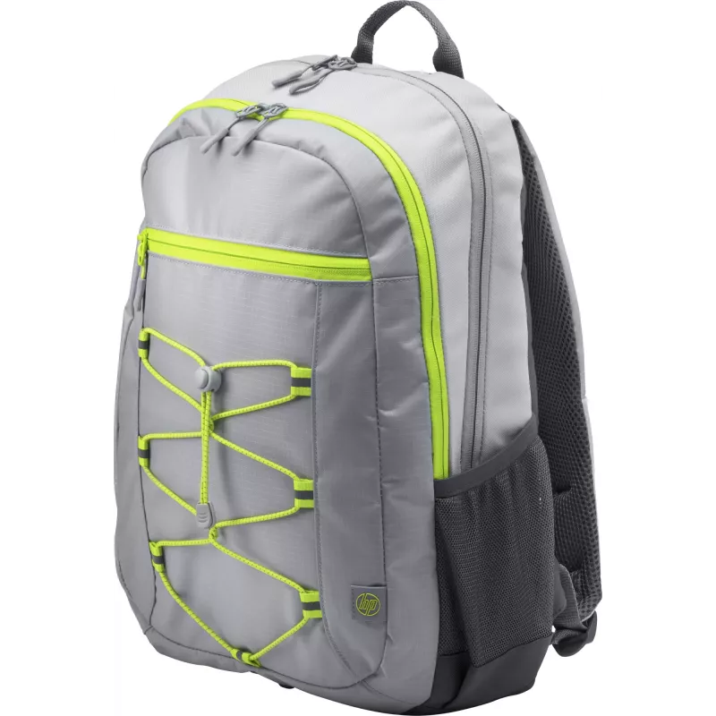 Kuprinė HP 39,62 cm (15,6 col.) Active Backpack Pilka/Neoninė geltona