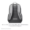 Kuprinė HP 39,62 cm (15,6 col.) Active Backpack Pilka/Neoninė geltona