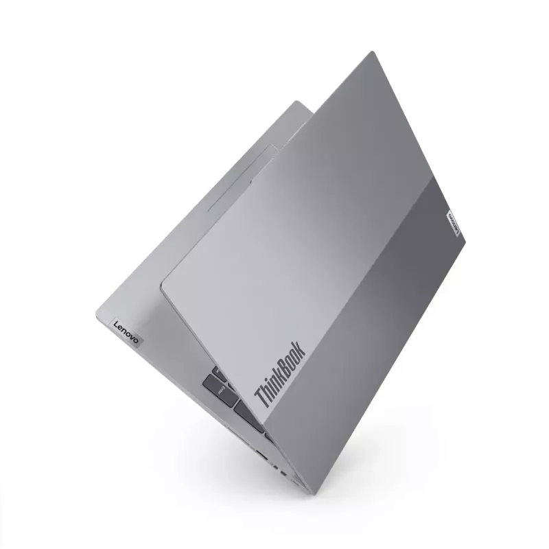 Lenovo ThinkBook 16 G7 ARP AMD Ryzen™ 7 7735HS nešiojamas kompiuteris 40,6 cm (16 colių) WUXGA 16 GB DDR5-SDRAM 1 TB SSD Wi-Fi 6E (802.11ax) Windows 11 Pro pilka