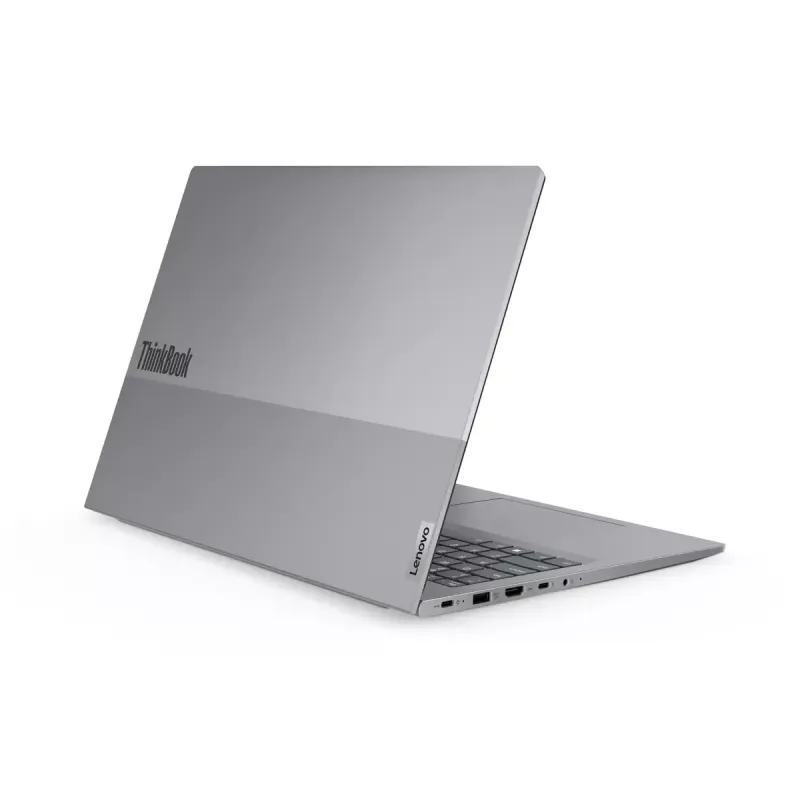 Lenovo ThinkBook 16 G7 ARP AMD Ryzen™ 7 7735HS nešiojamas kompiuteris 40,6 cm (16 colių) WUXGA 16 GB DDR5-SDRAM 1 TB SSD Wi-Fi 6E (802.11ax) Windows 11 Pro pilka