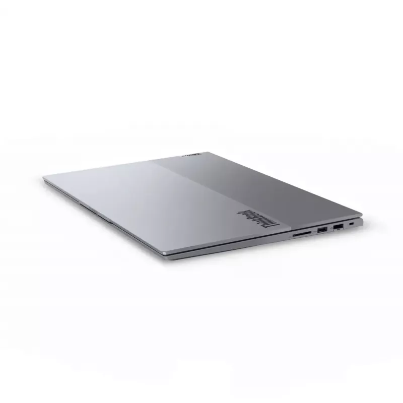 Lenovo ThinkBook 16 G7 ARP AMD Ryzen™ 7 7735HS nešiojamas kompiuteris 40,6 cm (16 colių) WUXGA 16 GB DDR5-SDRAM 1 TB SSD Wi-Fi 6E (802.11ax) Windows 11 Pro pilka