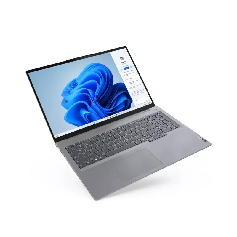 Lenovo ThinkBook 16 G7 ARP AMD Ryzen™ 7 7735HS nešiojamas kompiuteris 40,6 cm (16 colių) WUXGA 16 GB DDR5-SDRAM 1 TB SSD Wi-Fi 6E (802.11ax) Windows 11 Pro pilka