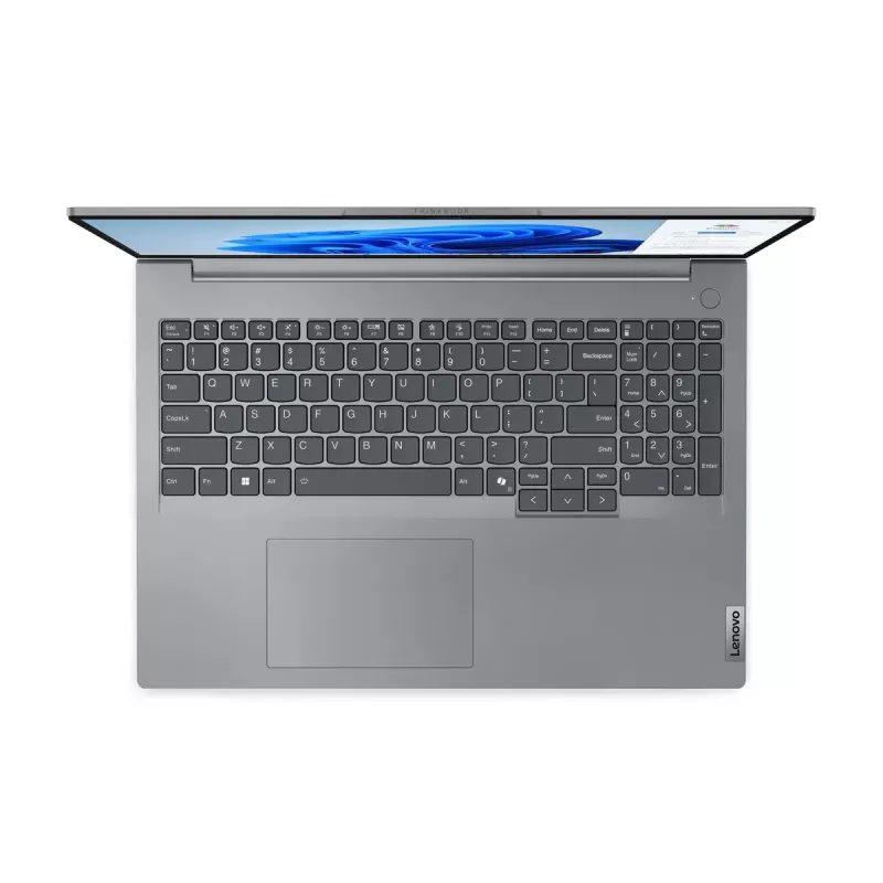 Lenovo ThinkBook 16 G7 ARP AMD Ryzen™ 7 7735HS nešiojamas kompiuteris 40,6 cm (16 colių) WUXGA 16 GB DDR5-SDRAM 1 TB SSD Wi-Fi 6E (802.11ax) Windows 11 Pro pilka