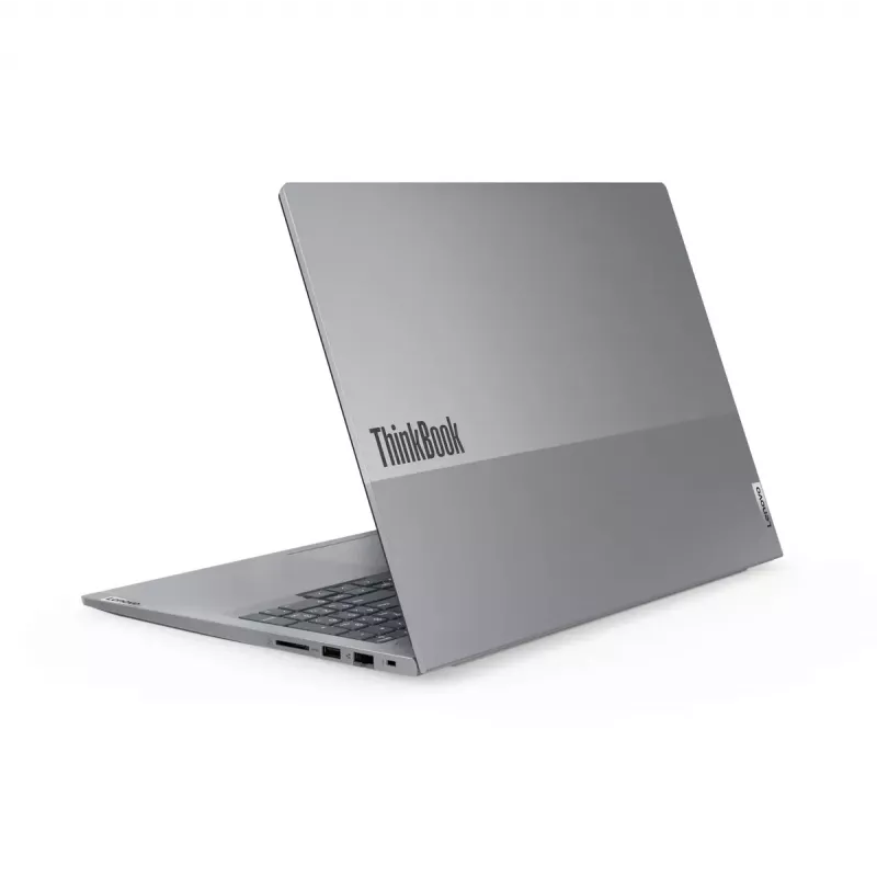 Lenovo ThinkBook 16 G7 ARP AMD Ryzen™ 7 7735HS nešiojamas kompiuteris 40,6 cm (16 colių) WUXGA 16 GB DDR5-SDRAM 1 TB SSD Wi-Fi 6E (802.11ax) Windows 11 Pro pilka