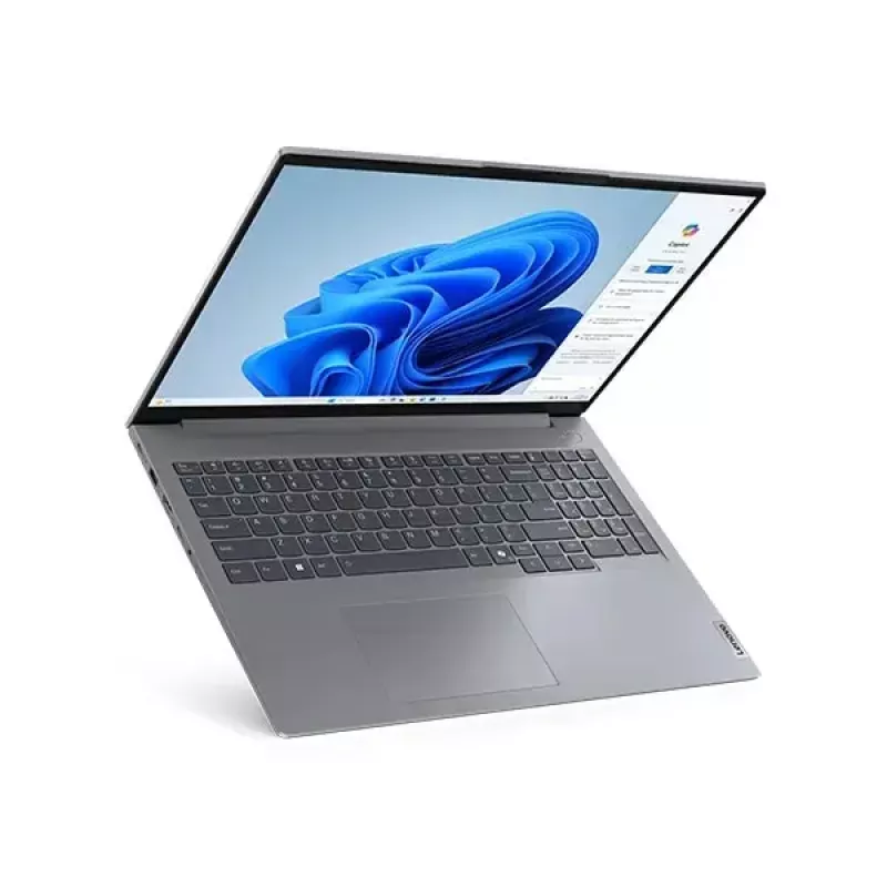 Lenovo ThinkBook 16 G7 ARP AMD Ryzen™ 7 7735HS nešiojamas kompiuteris 40,6 cm (16 colių) WUXGA 16 GB DDR5-SDRAM 1 TB SSD Wi-Fi 6E (802.11ax) Windows 11 Pro pilka