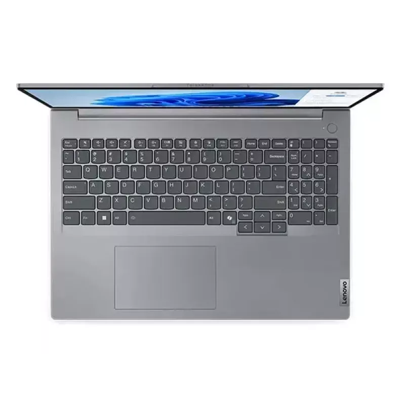 Lenovo ThinkBook 16 G7 ARP AMD Ryzen™ 7 7735HS nešiojamas kompiuteris 40,6 cm (16 colių) WUXGA 16 GB DDR5-SDRAM 1 TB SSD Wi-Fi 6E (802.11ax) Windows 11 Pro pilka