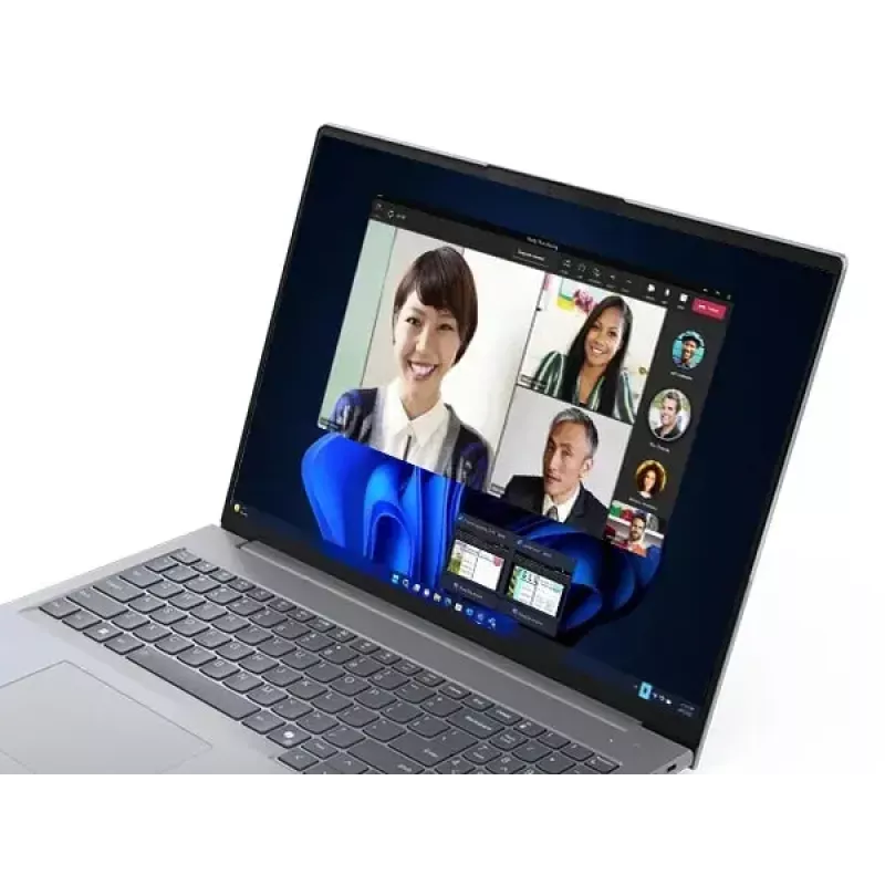 Lenovo ThinkBook 16 G7 ARP AMD Ryzen™ 7 7735HS nešiojamas kompiuteris 40,6 cm (16 colių) WUXGA 16 GB DDR5-SDRAM 1 TB SSD Wi-Fi 6E (802.11ax) Windows 11 Pro pilka