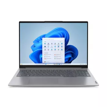 Lenovo ThinkBook 16 G7 ARP AMD Ryzen™ 7 7735HS nešiojamas kompiuteris 40,6 cm (16 colių) WUXGA 16 GB DDR5-SDRAM 1 TB SSD Wi-Fi 6E (802.11ax) Windows 11 Pro pilka