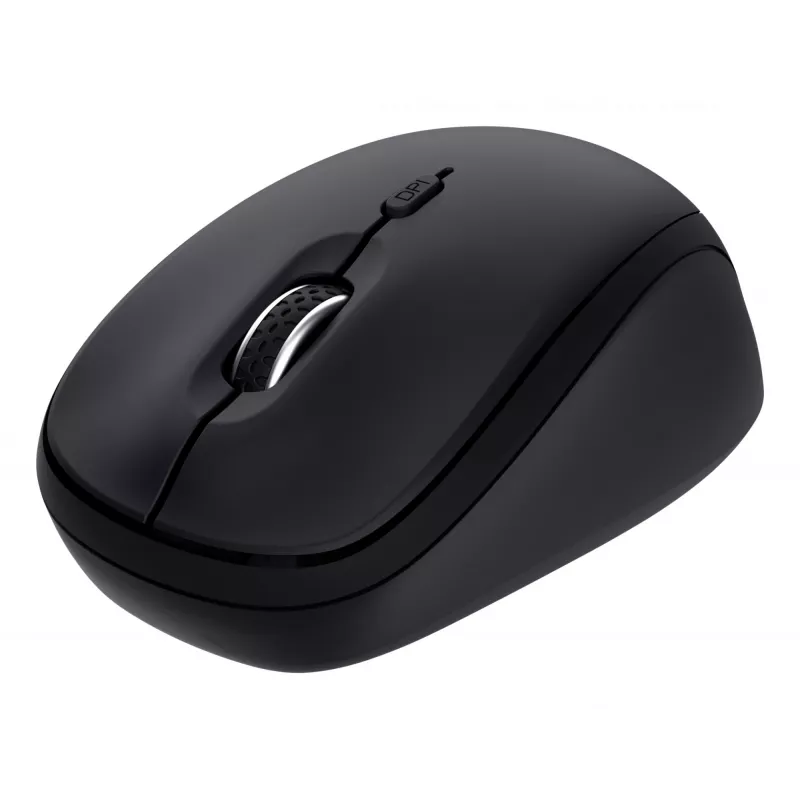 Trust Yvi+ pelė, universali, abiem rankoms tinkama, RF belaidė + Bluetooth, optinė, 1600 DPI