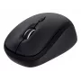 Trust Yvi+ pelė, universali, abiem rankoms tinkama, RF belaidė + Bluetooth, optinė, 1600 DPI