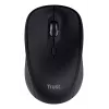 Trust Yvi+ pelė, universali, abiem rankoms tinkama, RF belaidė + Bluetooth, optinė, 1600 DPI
