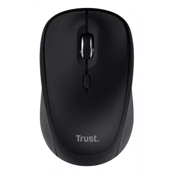 Trust Yvi+ pelė, universali, abiem rankoms tinkama, RF belaidė + Bluetooth, optinė, 1600 DPI
