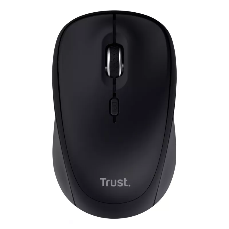 Trust Yvi+ pelė, universali, abiem rankoms tinkama, RF belaidė + Bluetooth, optinė, 1600 DPI