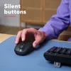 Trust Yvi+ pelė, universali, abiem rankoms tinkama, RF belaidė + Bluetooth, optinė, 1600 DPI