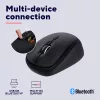 Trust Yvi+ pelė, universali, abiem rankoms tinkama, RF belaidė + Bluetooth, optinė, 1600 DPI