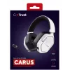 Trust GXT492W Carus ausinės su laidu, ant galvos, žaidimams, baltos