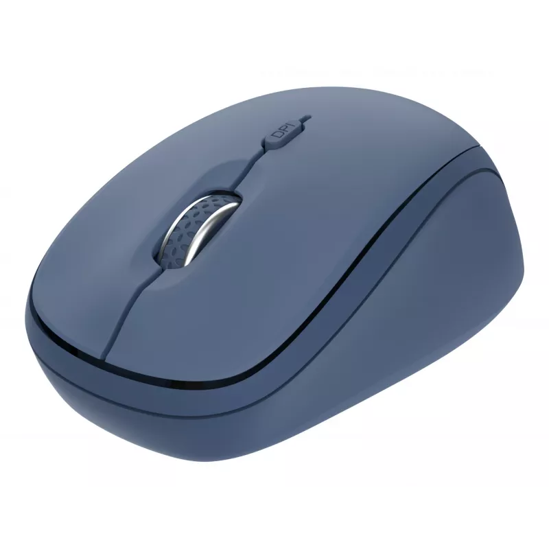 Trust Yvi+ pelė universali abiem rankoms tinkama RF belaidė + Bluetooth optinė 1600 DPI