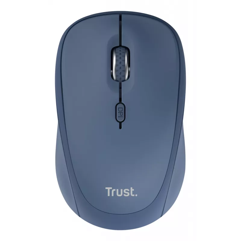 Trust Yvi+ pelė universali abiem rankoms tinkama RF belaidė + Bluetooth optinė 1600 DPI