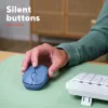 Trust Yvi+ pelė universali abiem rankoms tinkama RF belaidė + Bluetooth optinė 1600 DPI