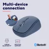 Trust Yvi+ pelė universali abiem rankoms tinkama RF belaidė + Bluetooth optinė 1600 DPI