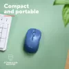 Trust Yvi+ pelė universali abiem rankoms tinkama RF belaidė + Bluetooth optinė 1600 DPI