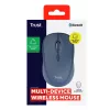 Trust Yvi+ pelė universali abiem rankoms tinkama RF belaidė + Bluetooth optinė 1600 DPI