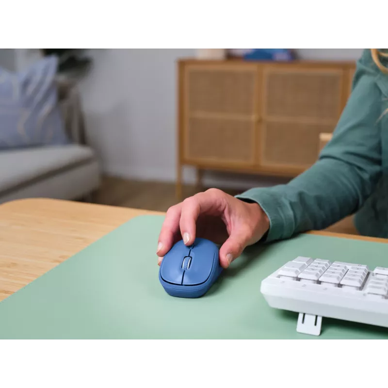 Trust Yvi+ pelė universali abiem rankoms tinkama RF belaidė + Bluetooth optinė 1600 DPI