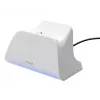 Įkrovimo stotelė TRUST GXT255W, skirta PS5 dvigubam įkrovimui, balta
