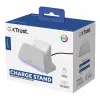 Įkrovimo stotelė TRUST GXT255W, skirta PS5 dvigubam įkrovimui, balta