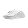 Belaidė abiem rankoms tinkama pelė TRUST 25674 — Bluetooth, 3200 DPI, 9 mygtukai, balta