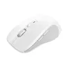 Belaidė abiem rankoms tinkama pelė TRUST 25674 — Bluetooth, 3200 DPI, 9 mygtukai, balta