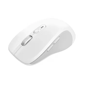 Belaidė abiem rankoms tinkama pelė TRUST 25674 — Bluetooth, 3200 DPI, 9 mygtukai, balta