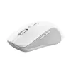 Belaidė abiem rankoms tinkama pelė TRUST 25674 — Bluetooth, 3200 DPI, 9 mygtukai, balta