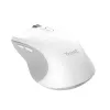 Belaidė abiem rankoms tinkama pelė TRUST 25674 — Bluetooth, 3200 DPI, 9 mygtukai, balta